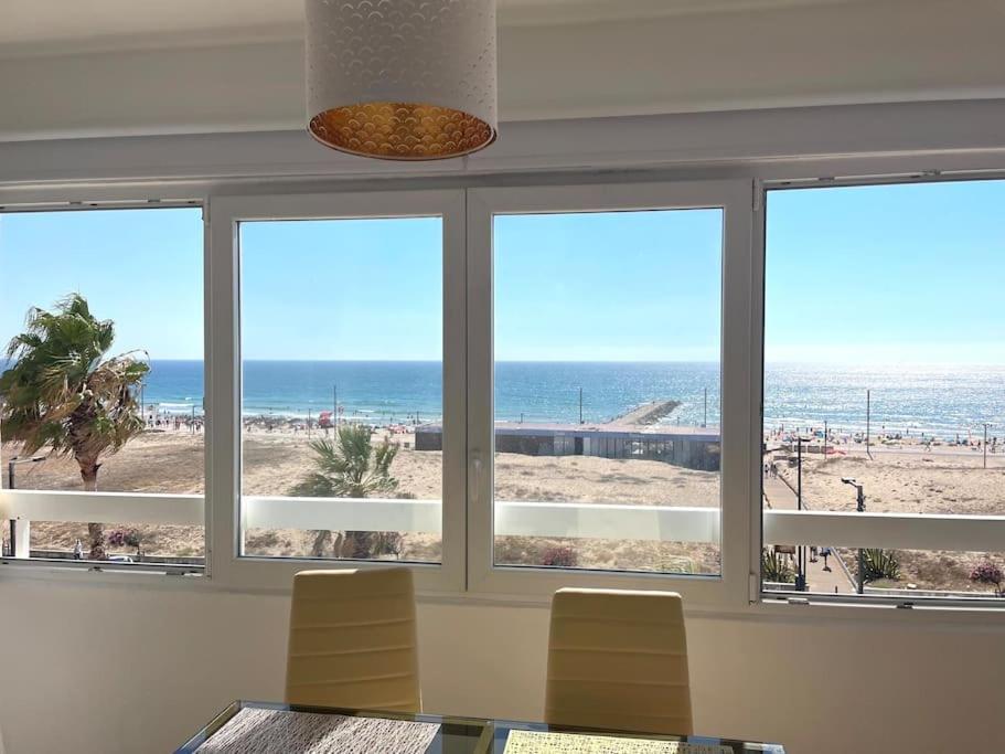 The View Costa Caparica Apartment Costa da Caparica Exterior photo