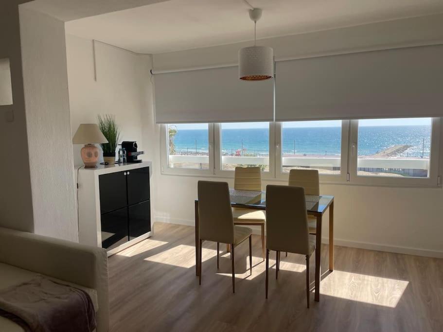 The View Costa Caparica Apartment Costa da Caparica Exterior photo